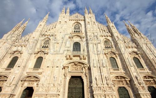 Catedrala din Milano de jos - F-187