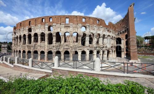 The Colosseum or Flavian Amphitheater - F-189