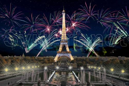 Turnul Eiffel &#537;i salutul - 5 - F-276