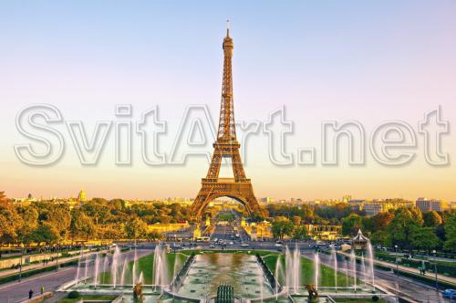Turnul Eiffel &#238;n dup&#259;-amiaza - F-262