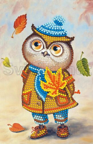 Owl and Autumn - SI-618a