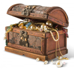 Trunk with treasures - F-027