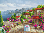 Flower Town by the Sea - A-331
