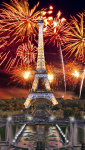 Eiffel Tower and salute close up - F-269a