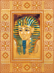 Mozaic ilustrând Faraon - A-024