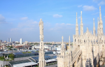 Milan Cathedral from above - F-192