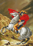 The Terrible Napoleon on a Gray Horse - A-266