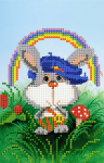 Rabbit and rainbow - SI-066