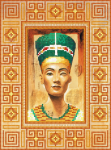 portretul unui faraon - A-039