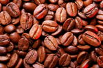 A scattering of coffee beans - F-249g