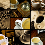A cup of fragrant coffee - F-030