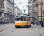 Tram in the city - F-281