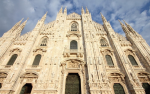 Milan Cathedral from below - F-187