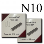 V-shaped staples 10 - 48N10
