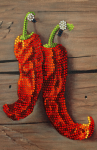 Dried red peppers - SI-176a