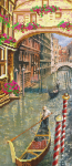 Houses and gondolas in Venice - A-113