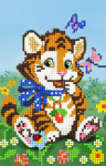 Cartoon tiger cub - SI-183