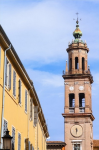Old bell tower in Parma - F-194
