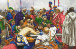 Cossacks write a letter to the khan - A-003