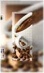 Coffee cup and grains - XB F-029b