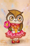Owl in a dress - SI-617a