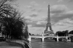 The Seine and the Eiffel Tower - F-084
