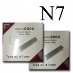V-shaped staples 7 - 48N07