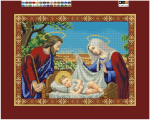 Holy family in the frame - 2 -  A-348b