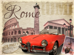 alfa Romeo și atracțiile Romei - F-291