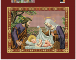 Holy family in the frame -  A-348a