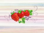 Juicy strawberries - M-005