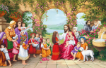 Jesus and the Children - SI-761