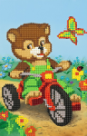 Ursuleț pe o bicicletă - SI-185