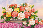 Trandafiri de diferite culori - SI-514