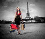 To Paris for shopping - F-142