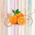 Ripe oranges - M-015