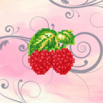 Ripe raspberries - M-012