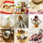 Collage of ice cream - F-032