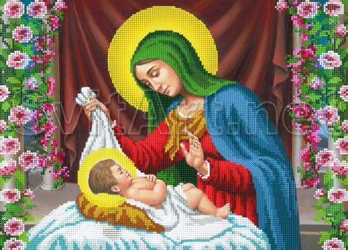 Mary with little Jesus - A-152