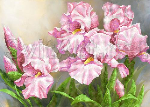 Bouquet of pink flowers - A-054