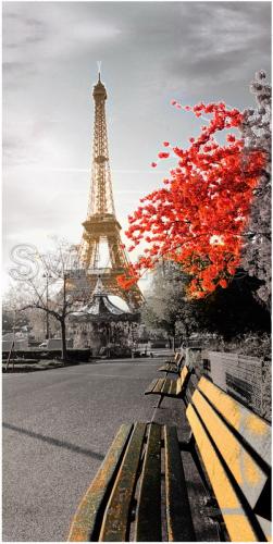 Turnul Eiffel &#238;n soare - F-053c