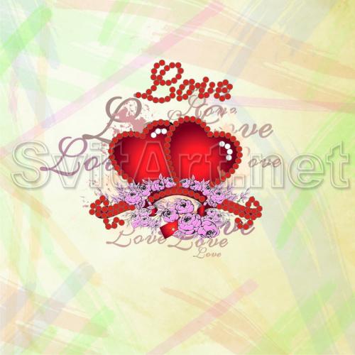 Love and Hearts - M-028