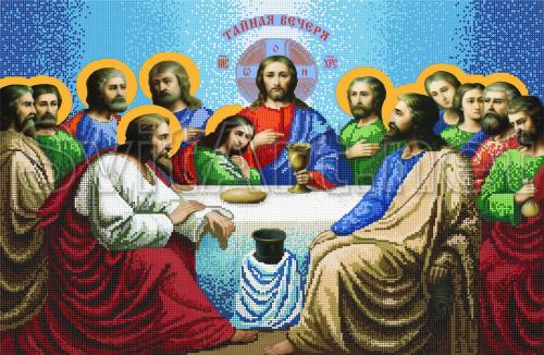 Icon - The Last Supper - SI-384b