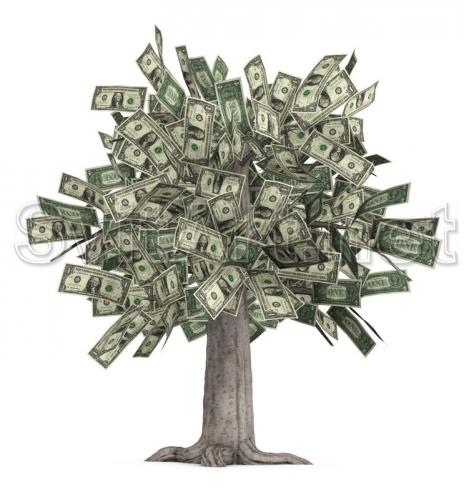 Tree money grow on that - F-011