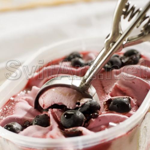 Ice-cream for fruit and berry - F-032d