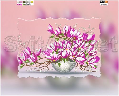 Vaza cu magnoliase -  A-106