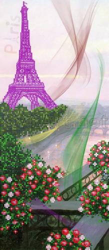 Flori pe fundalul Turnul Eiffel - A-122