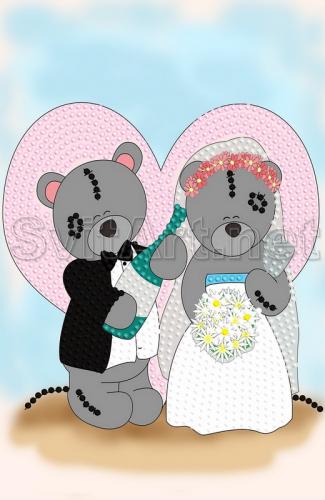 Loving couple of bears - FV-174