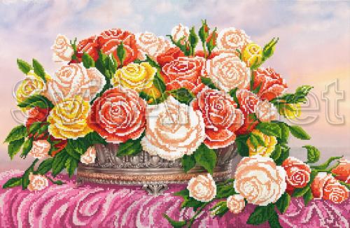 Trandafiri de diferite culori - SI-514