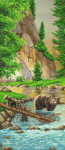 Three Vedmed on the River - A-272